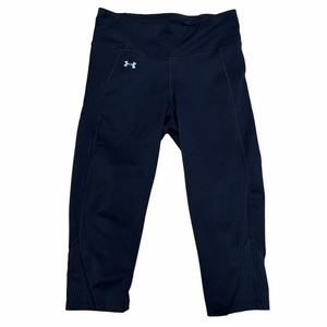 Under Armour Black Capri Leggings Compression Performance Athletic